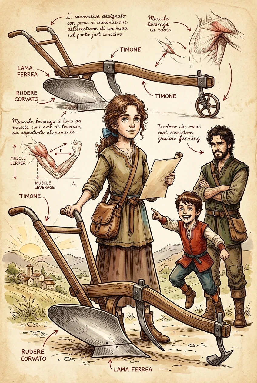Cover of The Invention of the Plow