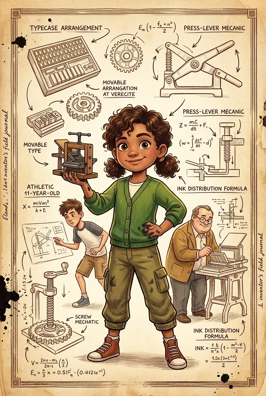 Cover of The Invention of the Printing Press
