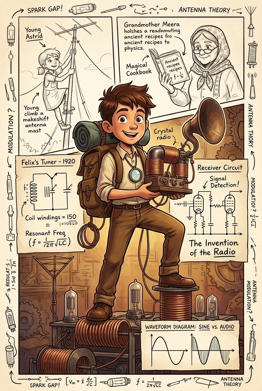 Cover of The Invention of the Radio