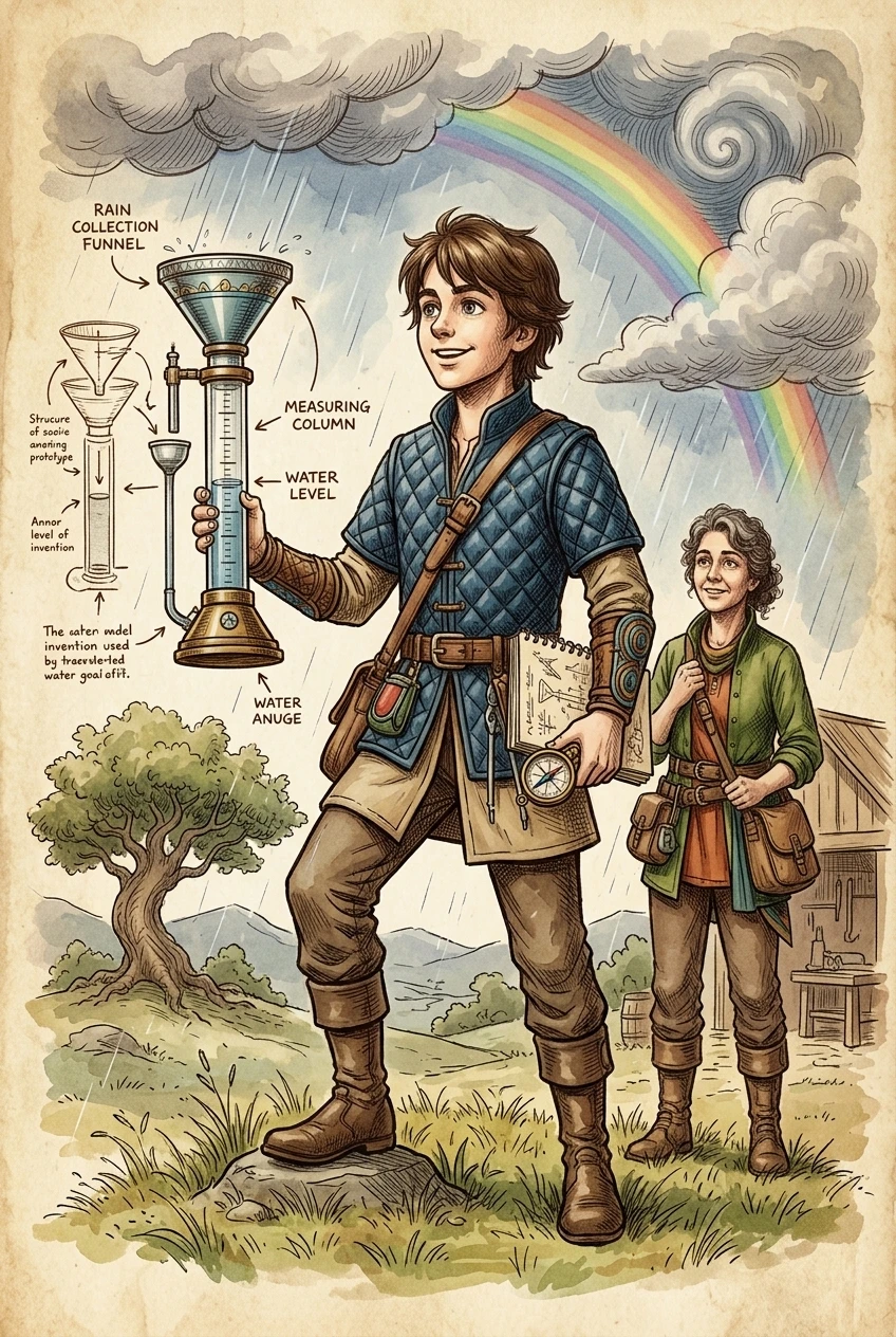 Cover of The Invention of the Rain Gauge