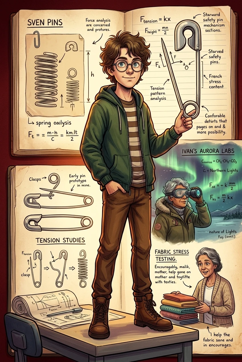 Cover of The Invention of the Safety Pin
