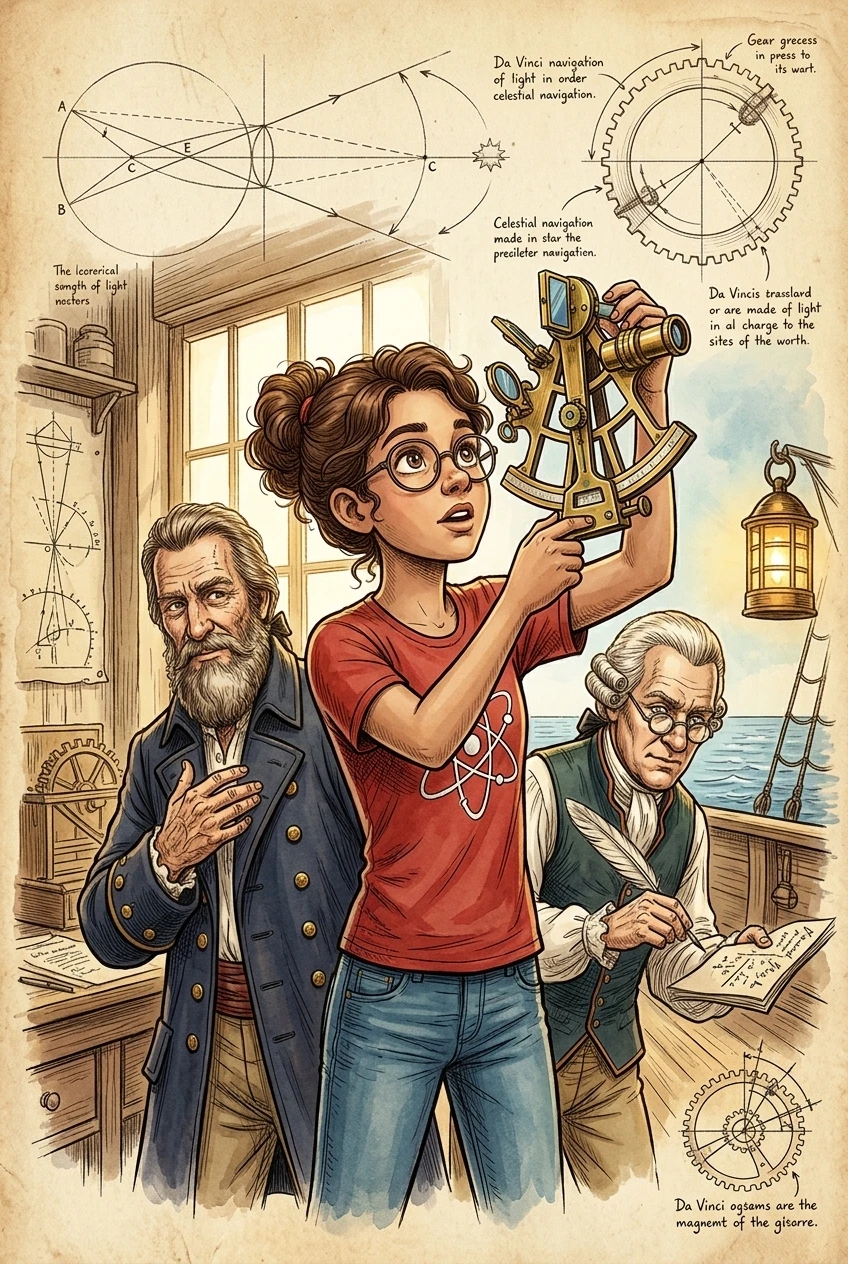 Cover of The Invention of the Sextant