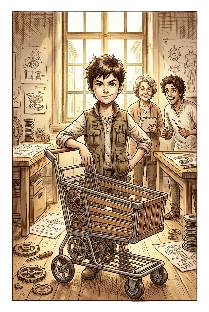 Cover of The Invention of the Shopping Cart