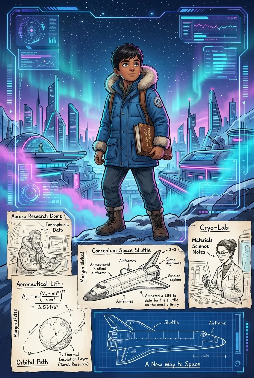 Cover of The Invention of the Space Shuttle