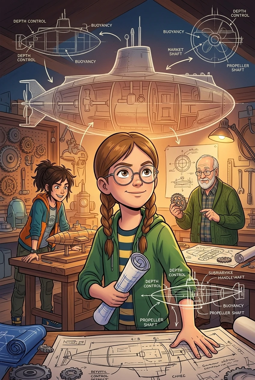 Cover of The Invention of the Submarine