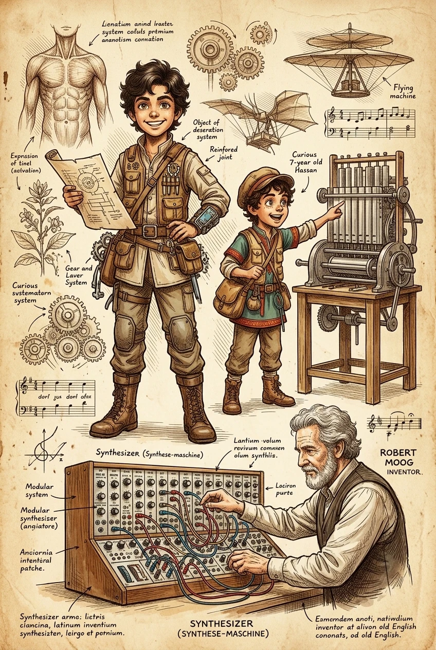 Cover of The Invention of the Synthesizer