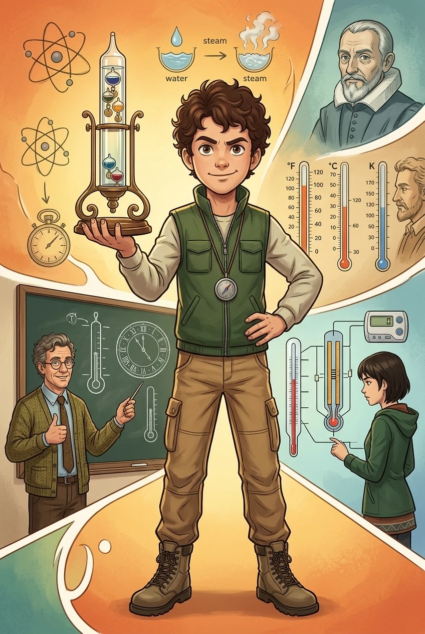 Cover of The Invention of the Thermometer