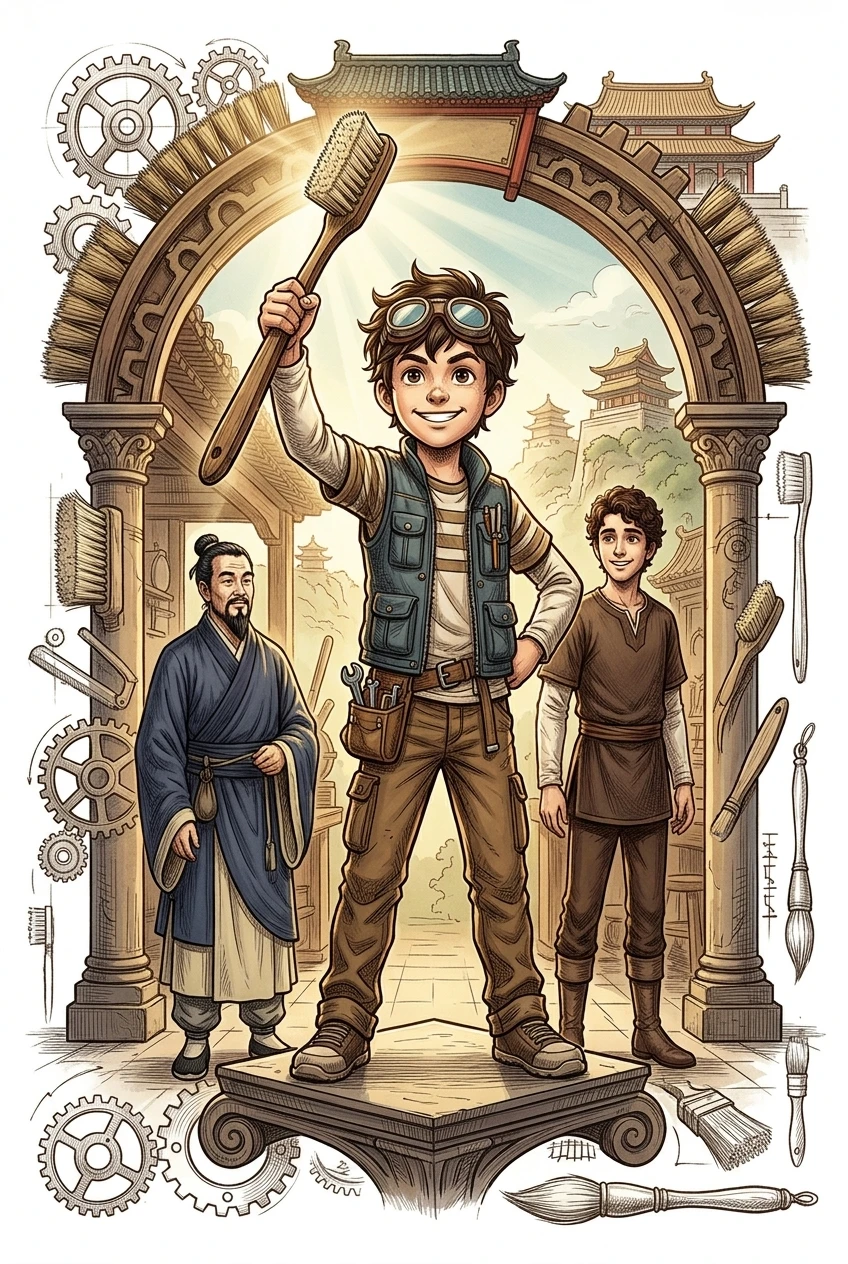 Cover of The Invention of the Toothbrush