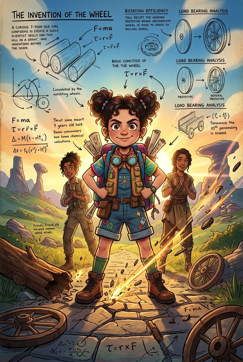 Cover of The Invention of the Wheel