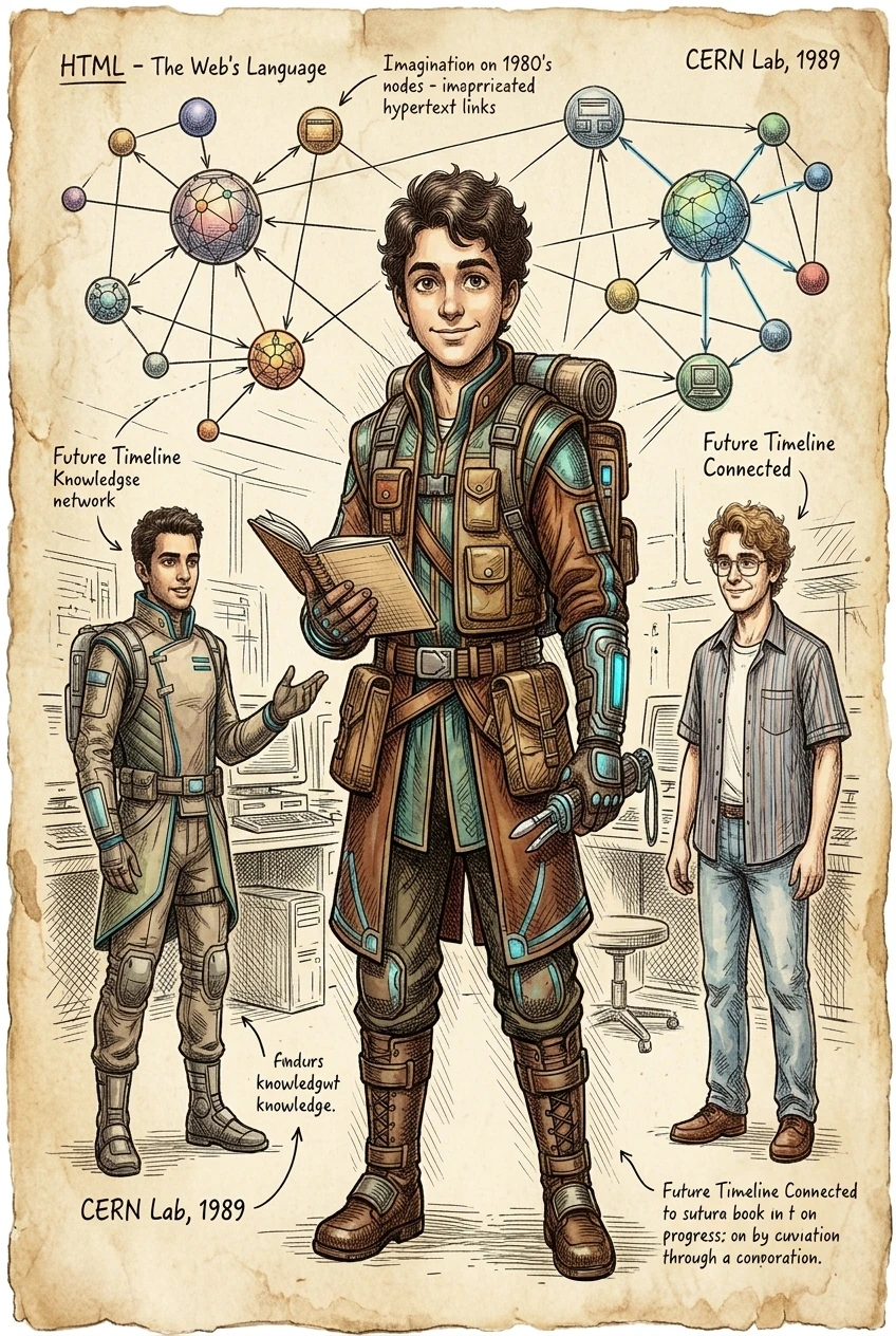 Cover of The Invention of the World Wide Web