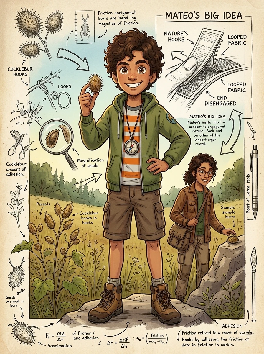 Cover of The Invention of Velcro