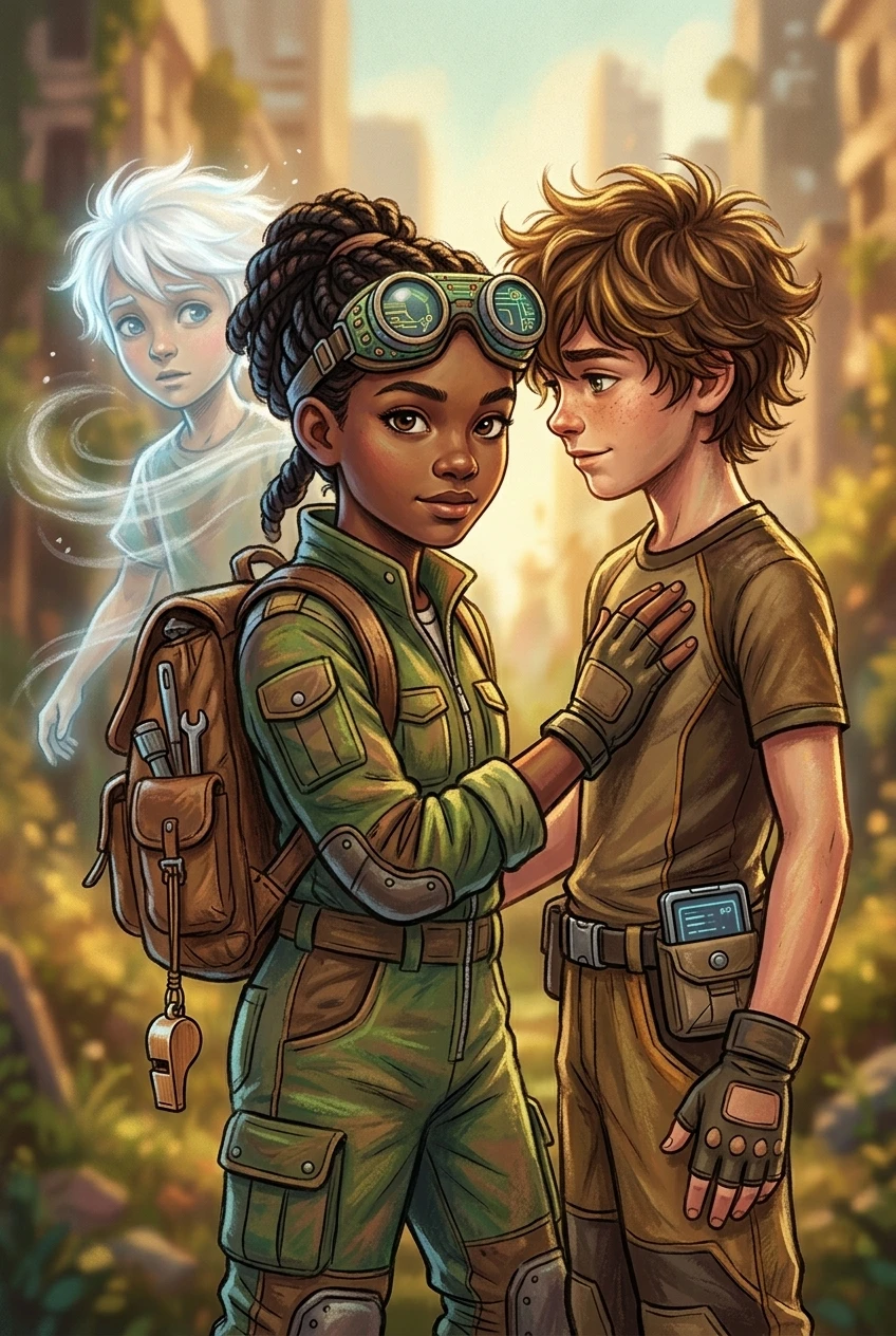 The Invisible Best Friend — couverture du livre — Wonder Books