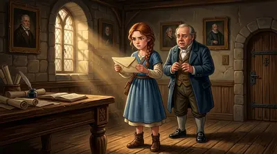 The Invisible Ink Letters — page 2 illustration — Wonder Books