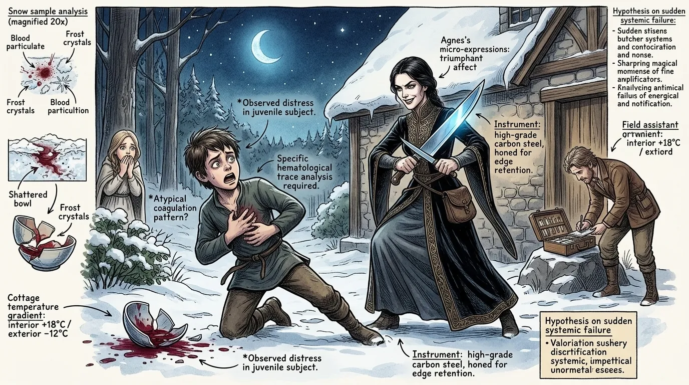 The Juniper Tree — page 3 illustration — Wonder Tales The Juniper Tree — page 3 illustration — Wonder Tales