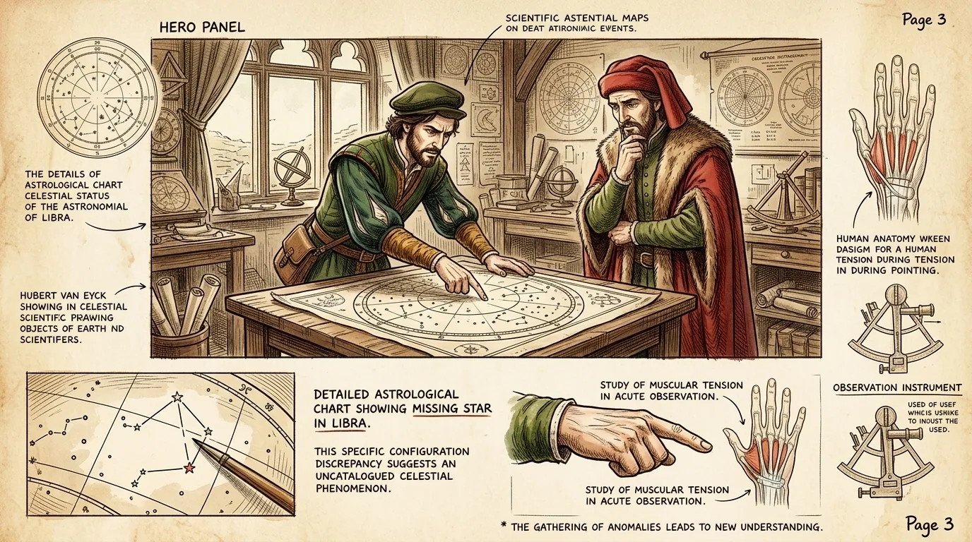 During the early stages, Jan and his brother Hubert discussed the symbolism of the panel in great detail, focusing on justice. During the early stages, Jan and his brother Hubert discussed the symbolism of the panel in great detail, focusing on justice.