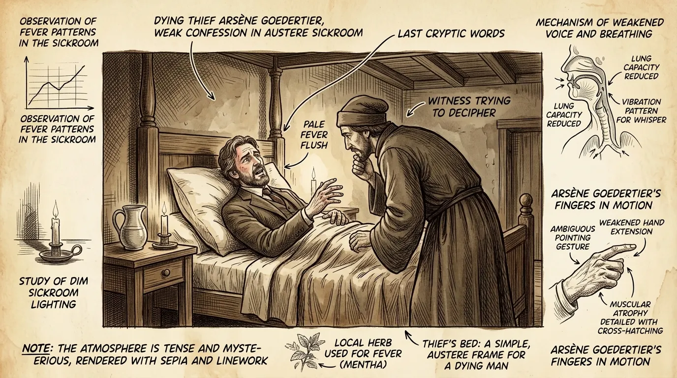 Months after the theft, Arsène Goedertier, a local stockbroker, confessed on his deathbed to being involved. He revealed the panel's hiding place, but only… Months after the theft, Arsène Goedertier, a local stockbroker, confessed on his deathbed to being involved. He revealed the panel's hiding place, but only…
