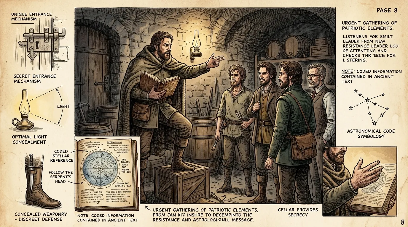 During World War II, the Belgian Resistance used the mystery of the missing panel as a rallying cry against Nazi occupation. During World War II, the Belgian Resistance used the mystery of the missing panel as a rallying cry against Nazi occupation.