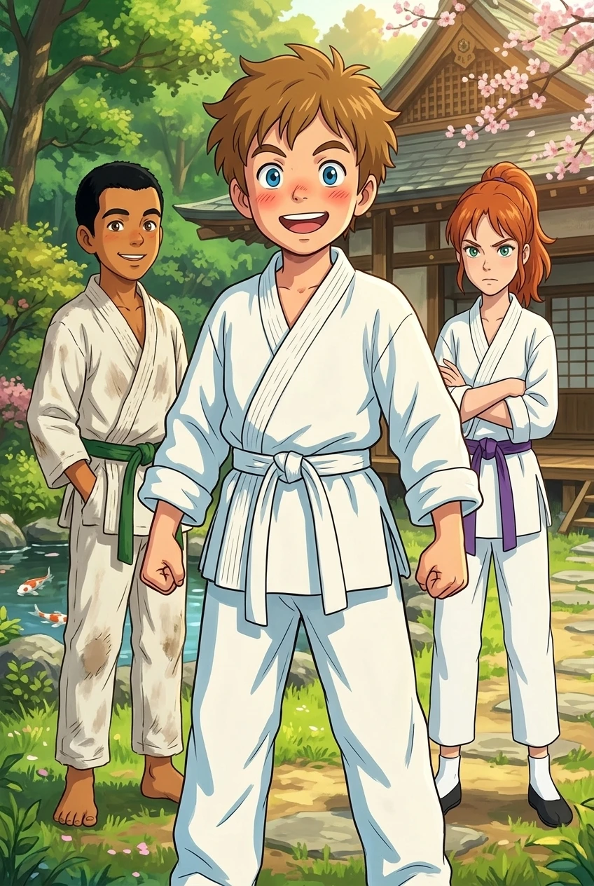 The Karate Champion — 책 표지 — Wonder Books
