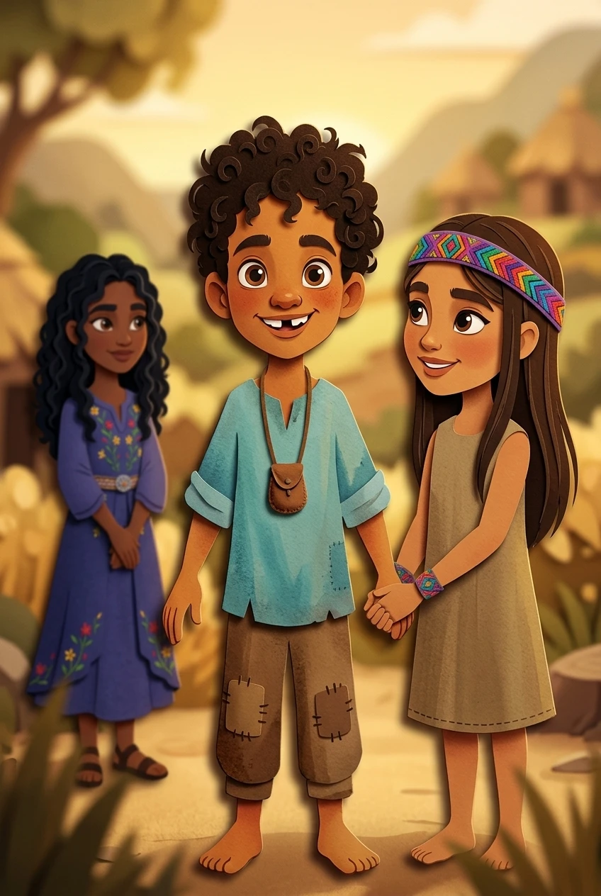 The Kindness Chain — غلاف الكتاب — Wonder Books
