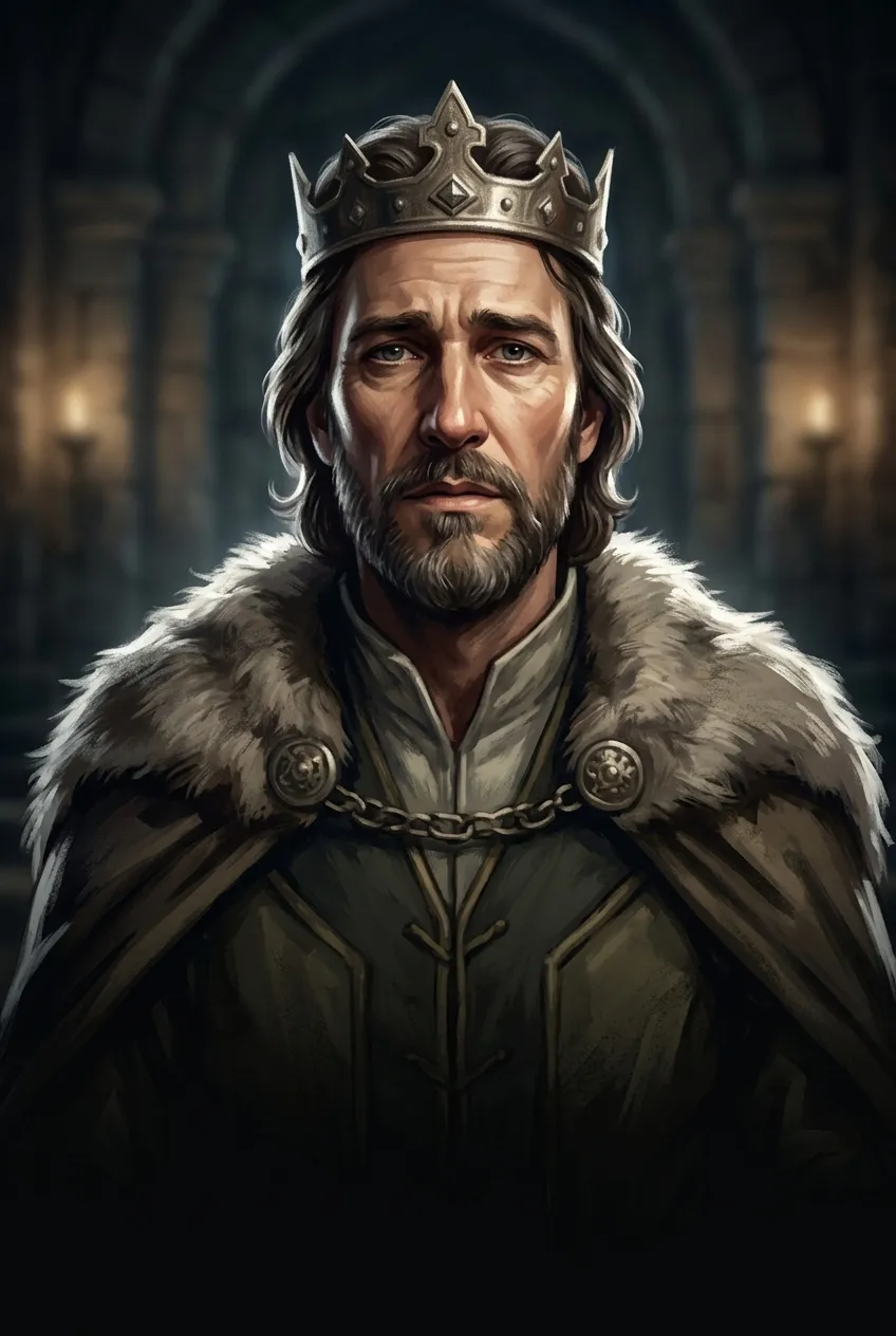 The King Who Had Twelve Sons — 图书封面 — Wonder Tales