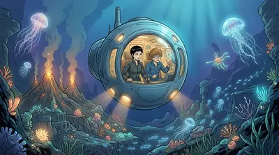 "Argonaut" karanlığa dalarken, Elara gülümsedi, gözlerinde bir umut parıltısı vardı. Derin okyanus tehlikeli bir yerdi ama aynı zamanda bir harikalar, keşifler…