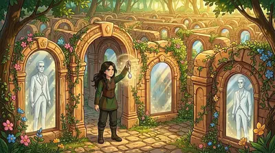 할머니가 주신 은색 로켓을 손에 쥐었다. 항상 가까이 두던 기념품이었다. 그것이 그녀의 마지막 희망이었다. 안야는 승산이 희박하다는 것을…
