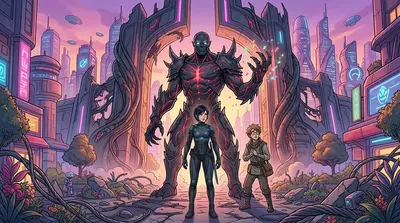 Talia's breath caught in her throat. 'Vorlag...the Destroyer of Worlds.' She remembered the stories, the ancient texts. I must be ready, but how?