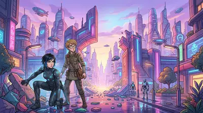 Talia struggled to rise. 'The Crystal Heart...it's deep within the city...too far... ' She coughed, pain searing through her. Is this the end?