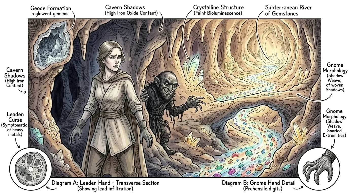 The Lazy Spinner — page 6 illustration — Wonder Tales