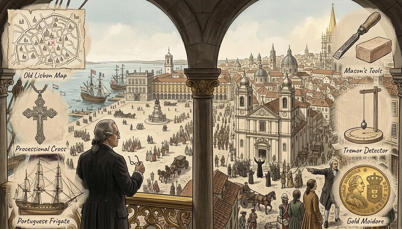 1 de noviembre de 1755. Lisboa, una ciudad rebosante de vida, celebraba el Día de Todos los Santos. De repente, la tierra comenzó a temblar violentamente, los…