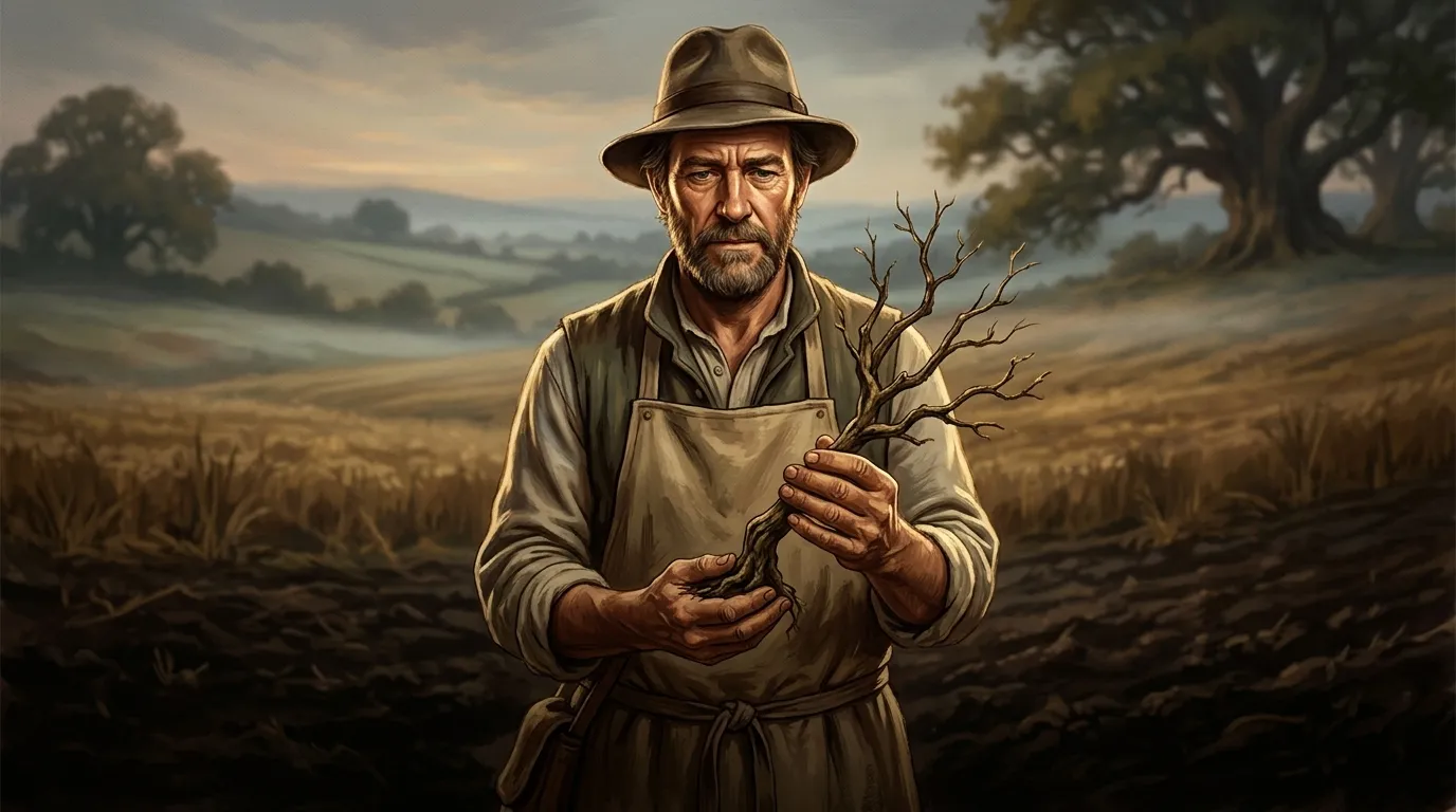 The Little Farmer — 图书封面 — Wonder Tales