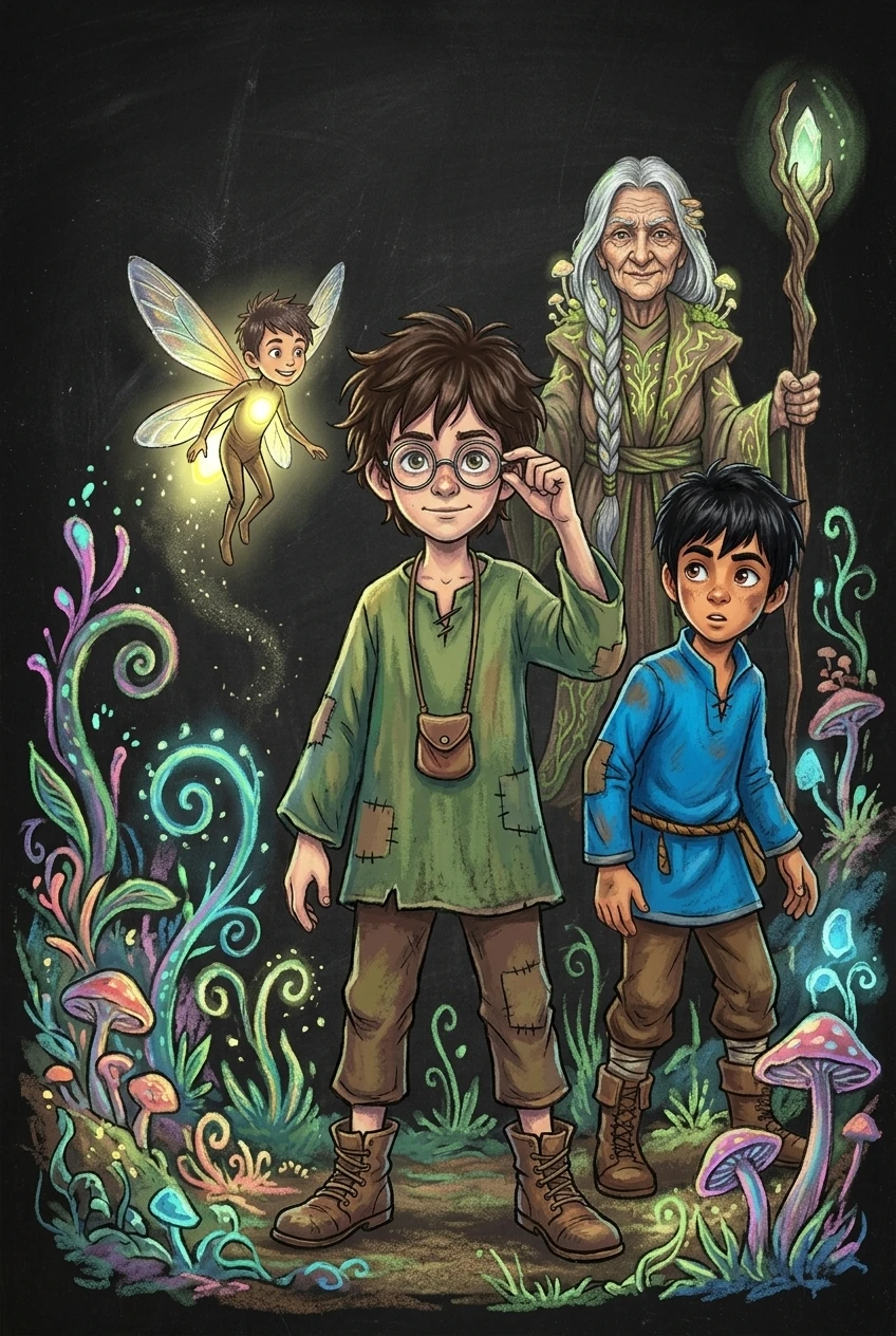 The Little Firefly's Guiding Light — 책 표지 — Wonder Books