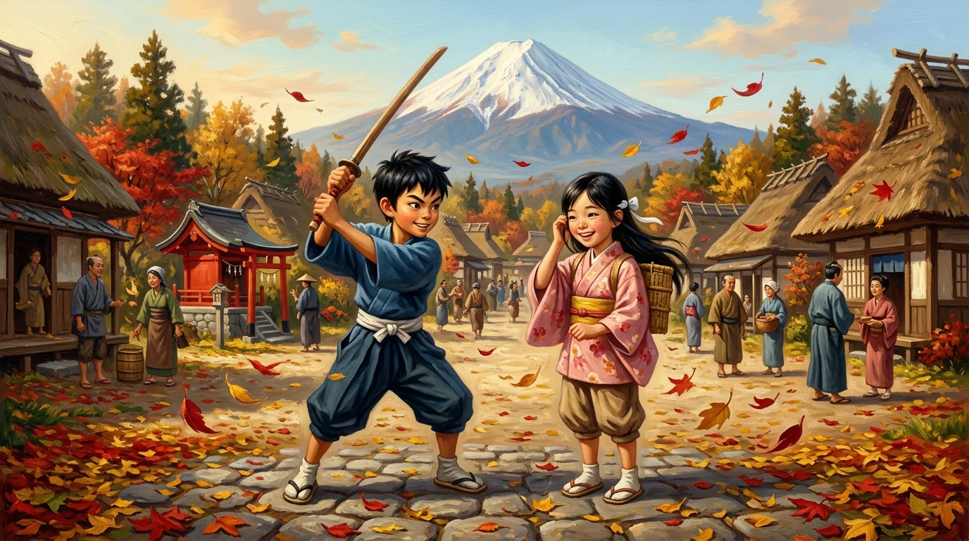 The Little Samurai — book cover — Wonder Books