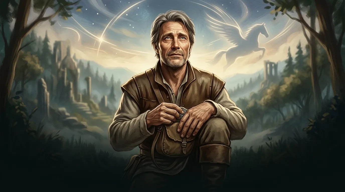The Magic Horse — 图书封面 — Wonder Tales