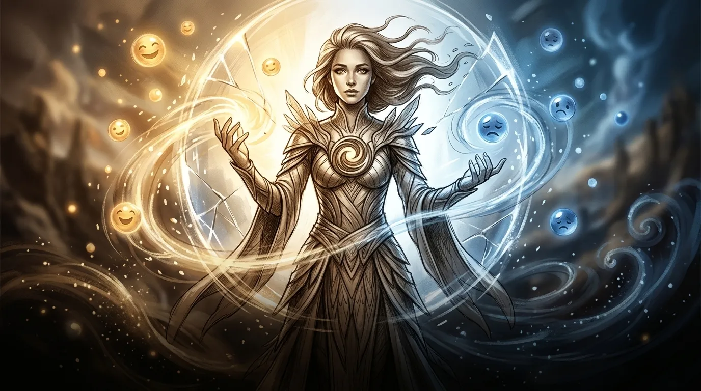 The Magic Mirror — 图书封面 — Wonder Tales
