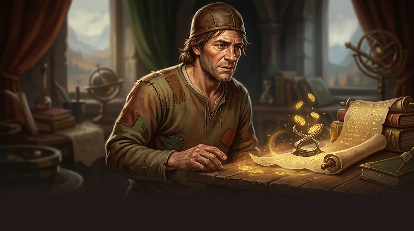 The Magic Table — 图书封面 — Wonder Tales