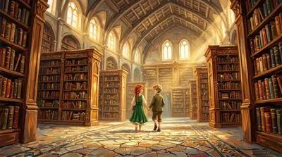 "Parece que o vovô Silas estava certo", disse Finn, ajustando os óculos. "As maiores histórias são, de fato, aquelas que você descobre por si mesmo." Elara…