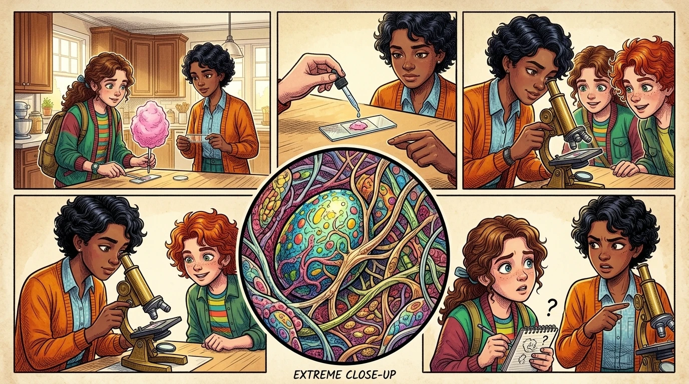 Zola, nearby, with her curly, dark hair pulled back in a messy bun, joined them. "Ew, that does look weird, Linnea!" she exclaimed. Zara peered closer. Zola, nearby, with her curly, dark hair pulled back in a messy bun, joined them. "Ew, that does look weird, Linnea!" she exclaimed. Zara peered closer.