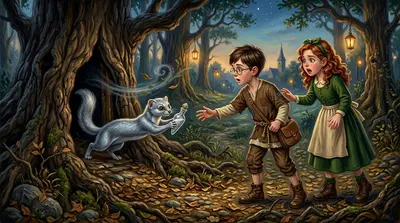 Leo reached for the door, but Maya stopped him. "Wait!" she cautioned. "What if it's trapped?" Suddenly, the door creaked open on its own, revealing a dark… Leo reached for the door, but Maya stopped him. "Wait!" she cautioned. "What if it's trapped?" Suddenly, the door creaked open on its own, revealing a dark…