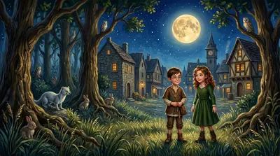 They learned that the Moon Weasel wasn't stealing; it was simply protecting its home, guiding them to the secret sanctuary. They learned that the Moon Weasel wasn't stealing; it was simply protecting its home, guiding them to the secret sanctuary.