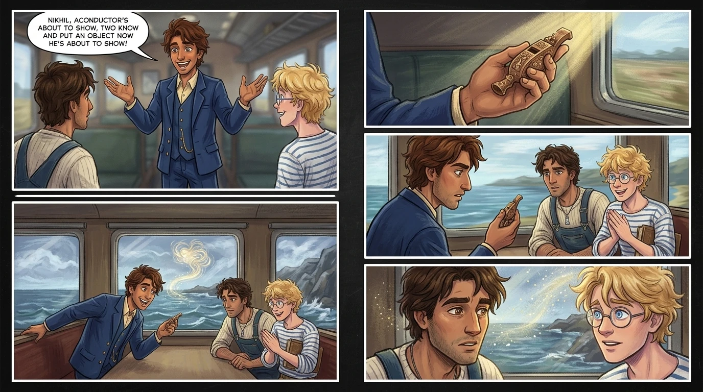 As the train sped through the painted sea, Nikhil explained, "Singharaja used to be a place of harmony, where everyone traded and celebrated together. As the train sped through the painted sea, Nikhil explained, "Singharaja used to be a place of harmony, where everyone traded and celebrated together.