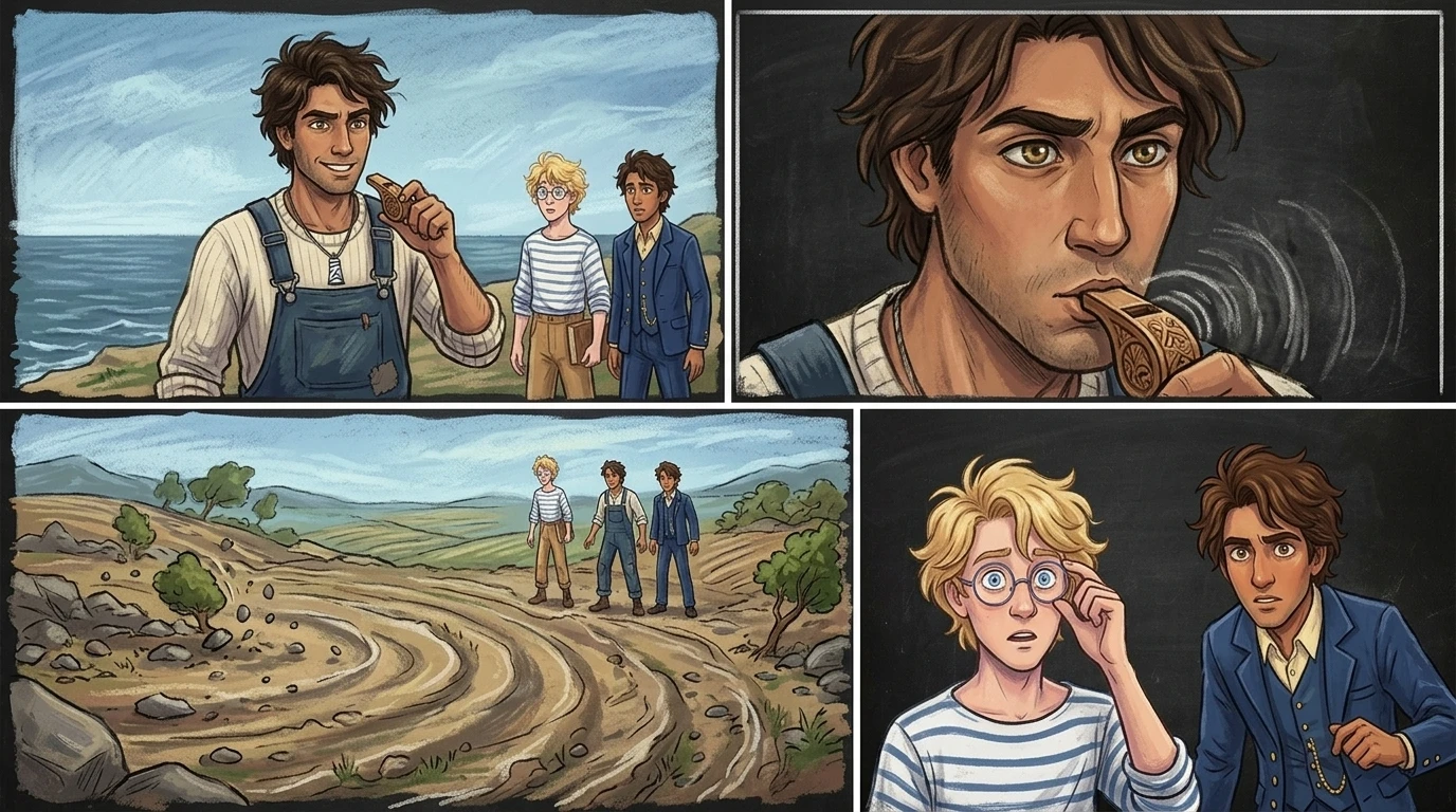 Tane gasped, remembering something he'd read in the lighthouse library. "Wait! I remember reading that some birds can't digest certain nuts, and some mammals… Tane gasped, remembering something he'd read in the lighthouse library. "Wait! I remember reading that some birds can't digest certain nuts, and some mammals…
