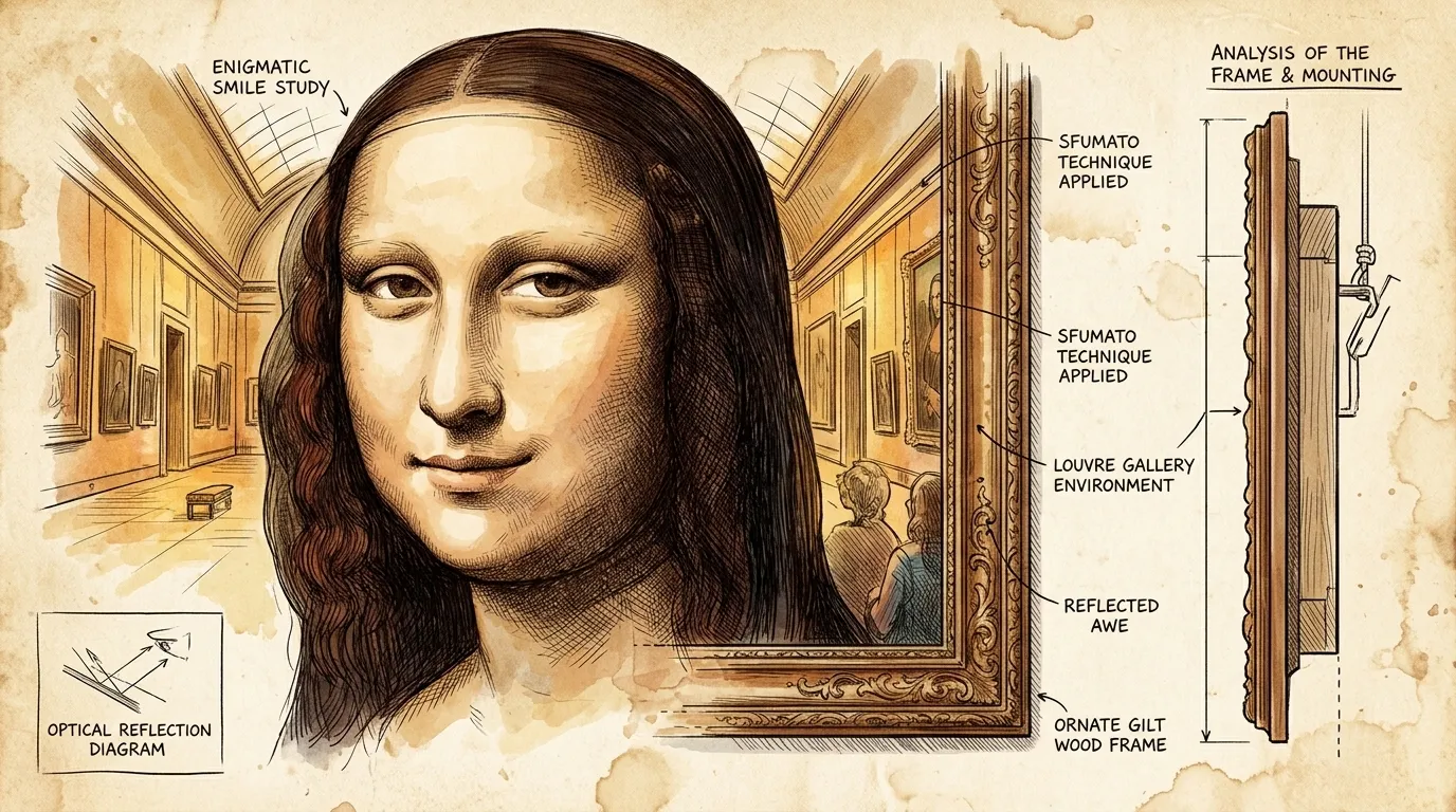 Au musée du Louvre, à Paris, est accroché le tableau le plus célèbre du monde : la « Joconde » de Léonard de Vinci. Peinte entre mille cinq cent trois et mille… Au musée du Louvre, à Paris, est accroché le tableau le plus célèbre du monde : la « Joconde » de Léonard de Vinci. Peinte entre mille cinq cent trois et mille…