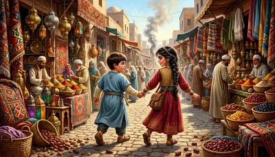 "We have to get it back!" Layla declared, her eyes flashing with determination. "That box contains Grandmama's most precious spice blends. "We have to get it back!" Layla declared, her eyes flashing with determination. "That box contains Grandmama's most precious spice blends.