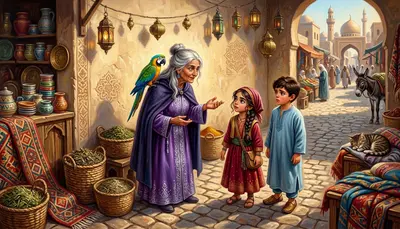 "My name is Fatima," the old woman said, her parrot squawking a greeting. "And this is Coco. Coco sees everything." Fatima explained that the monkey was… "My name is Fatima," the old woman said, her parrot squawking a greeting. "And this is Coco. Coco sees everything." Fatima explained that the monkey was…