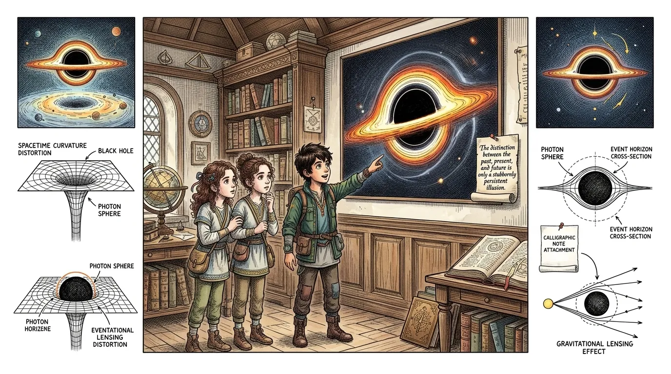 Vivaan is excited. "And what about black holes? Aren't they the most extreme example of gravity?" Black holes are regions of spacetime where gravity is so… Vivaan is excited. "And what about black holes? Aren't they the most extreme example of gravity?" Black holes are regions of spacetime where gravity is so…