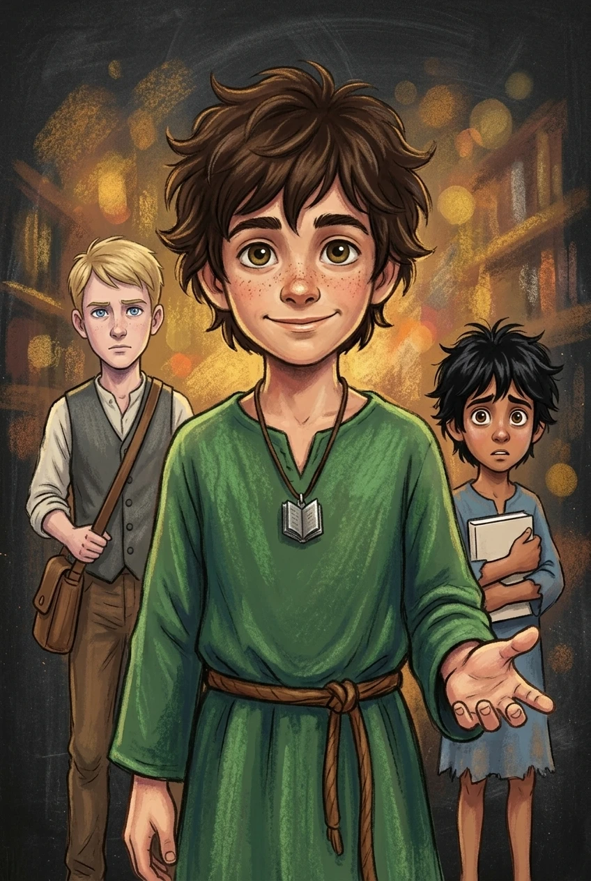 Cover of The New Kid at School
