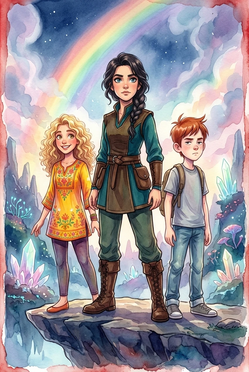 Cover of The Night Rainbow