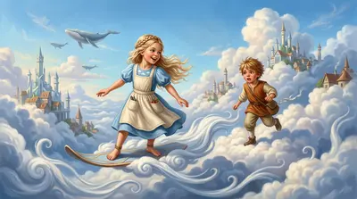 海底之谜 — 图书封面 — Wonder Books