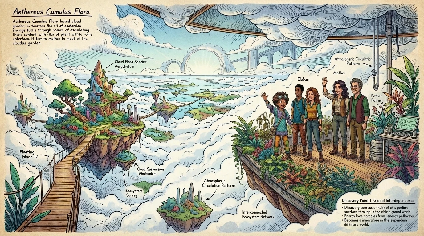 Taj smiled. "So, we need to figure out what's missing in that 'cloud-soil' or what's hogging all the nutrients!" Elodie, who had just arrived, looked… Taj smiled. "So, we need to figure out what's missing in that 'cloud-soil' or what's hogging all the nutrients!" Elodie, who had just arrived, looked…